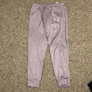 Puma men grey sweatpants
